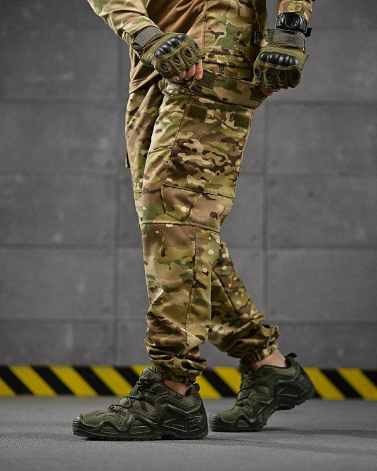 Летний тактический костюм OBLIVION TRIPOD мультикам    ДЛ6453 Одесса - изображение 9