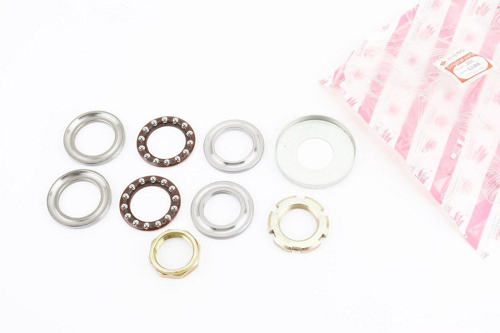 Підшипники керма к-кт (твердопластикова обойма) Киев - изображение 1