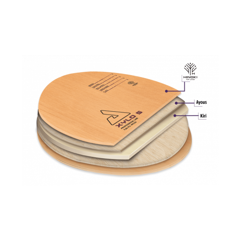 Основание для ракетки Joola XYLO 5 FL (65080) Киев - изображение 6