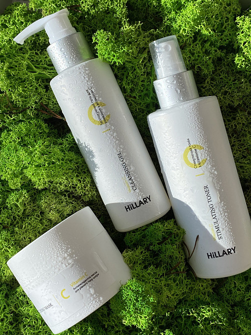 Набор Базовый уход с Витамином С Hillary Vitamin C Basic Care Киев - изображение 12