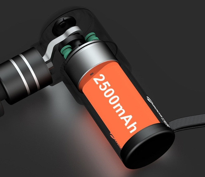 Перкусійний масажер тригерних точок Booster Mini 2500 мач Масажний пістолет Вінниця - фото 6