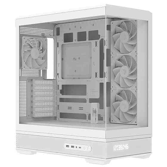 Корпус AeroCool P500B Digi-WT-v1 White (ACCM-PN09143.21) ( 10009 ) Харків
