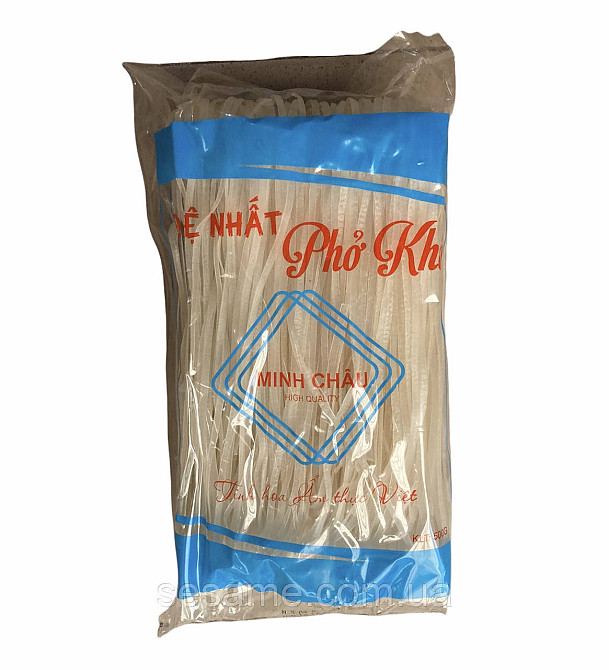 Рисовая лапша широкая De Nhat Pho Kho 500г Харьков - изображение 1