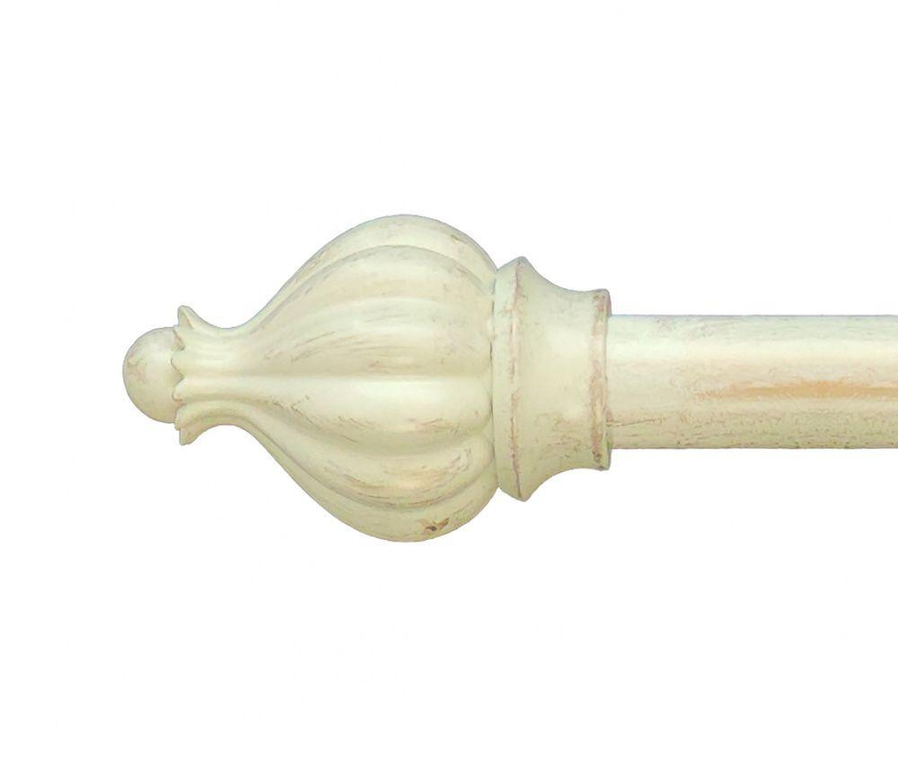 Закінчення для карнизу Orvit ТАДЖА 25 мм БІЛЕ ЗОЛОТО (матове) Львов - изображение 1