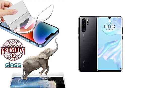 Полиуретановая пленка Huawei P30 Pro, Premium, толщина 0,2 мм Киев