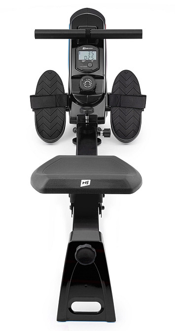 Гребной тренажер Hop-Sport HS-060R Cross синий Киев - изображение 4