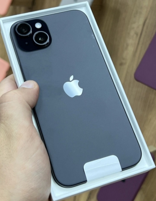 Айфон iPhone 15 Plus Open Box 128Gb. Black Neverlock Киев - изображение 3