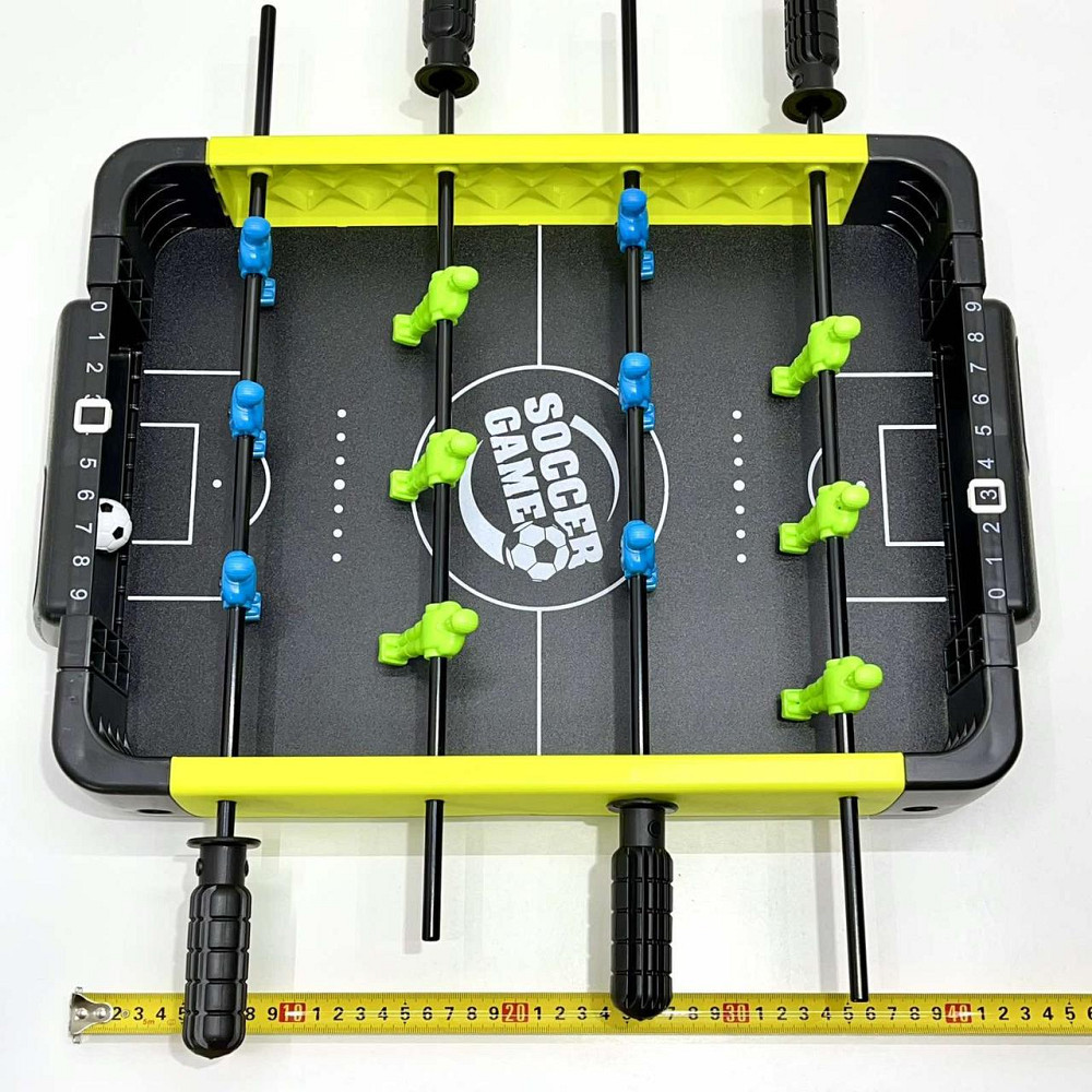 Футбол настільний 3в1 баскетбол керлінг на штангах ігрове поле 28,5-39,5см м'ячі (960-3) Чернігів - фото 7