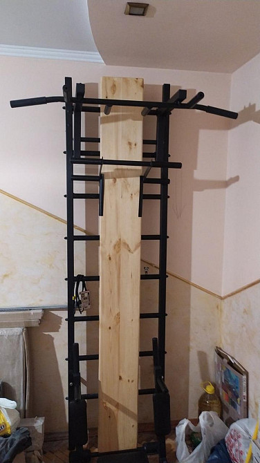 Спортивний куточок багатофункціональний для дому оздоровчий комплекс комбінований з дошкою профілактор Кам'янське - фото 4