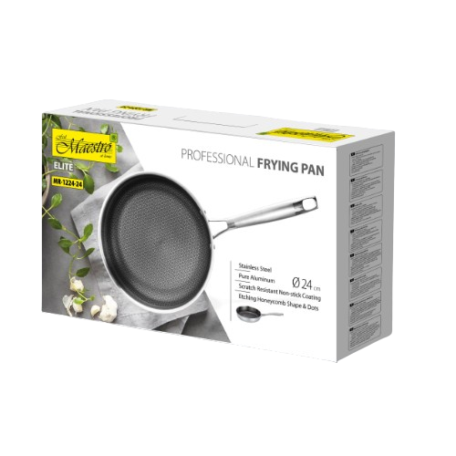 Сковорідка професійна 26см а/п Non Stick MR-1224-26 Maestro Житомир - изображение 10
