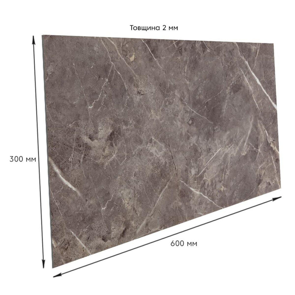 Самоклеящаяся стеновая PET плитка 600х300х2мм SW-00002316 Днепр - изображение 3