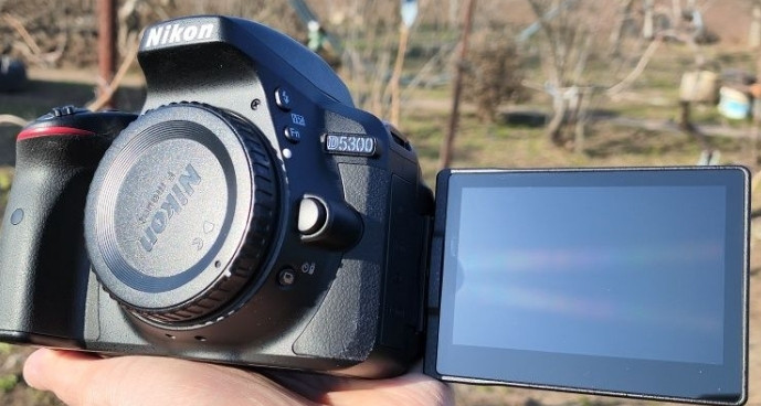 Фотоаппарат Зеркальный: Nikon D5300 Wi-Fi Харьков - изображение 5
