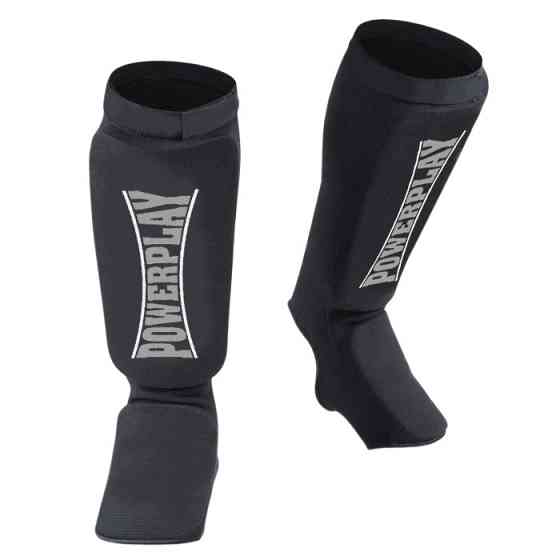 Захист гомілки і стопи PowerPlay 3054 Чорний XL Луцк