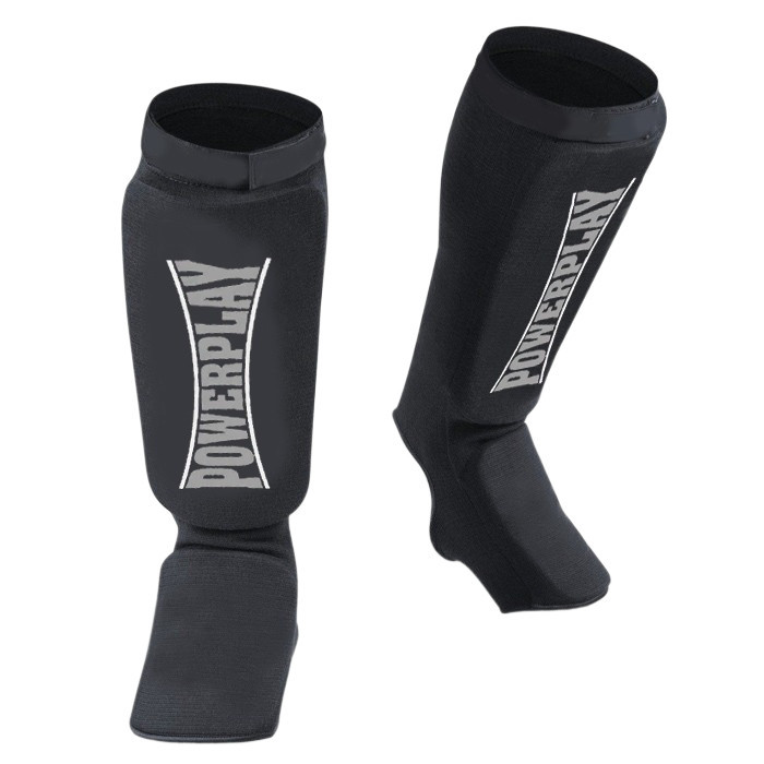 Захист гомілки і стопи PowerPlay 3054 Чорний XL Луцьк - фото 1