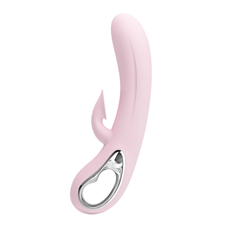 Вібратор - Romance Massage Sucking Vibrator Pink Sex Aura Київ - фото 6