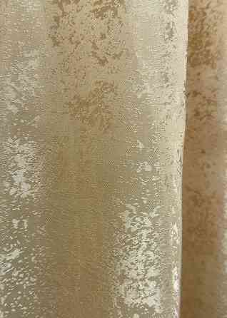 Шторна тканина жакард, колекція "Мармур Al1" колір золотистий 439ш Київ