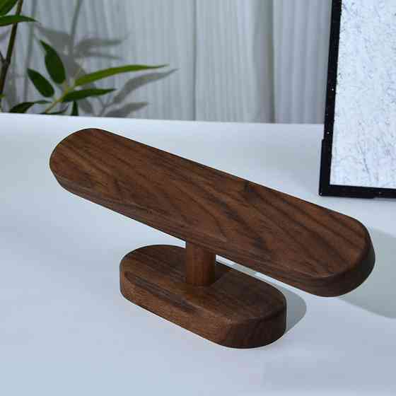 Настольная подставка для драгоценностей, браслетов и часов, деревянная, органайзер для украшений и аксессуаров Каменец-Подольский