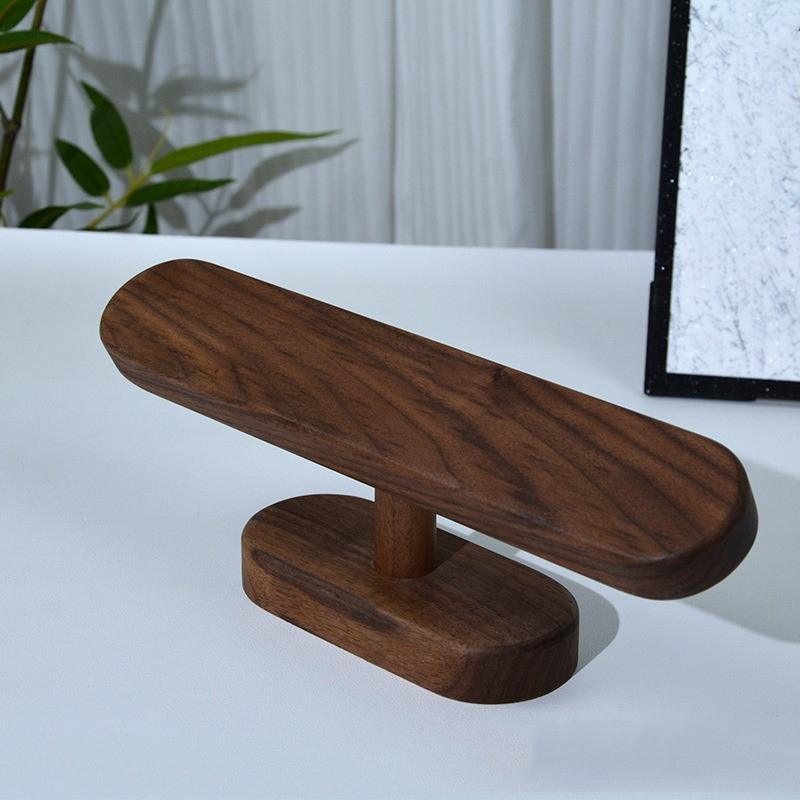 Настольная подставка для драгоценностей, браслетов и часов, деревянная, органайзер для украшений и аксессуаров Каменец-Подольский - изображение 3