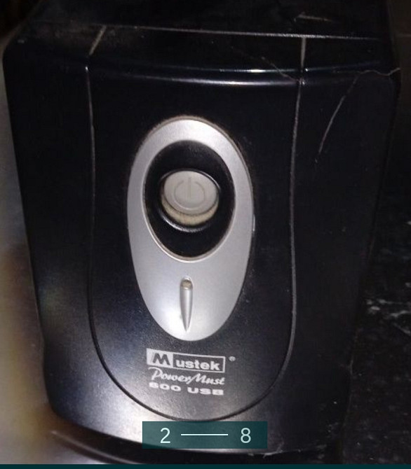 Источник бесперебойного питания : Mustek Power Must 600 USB Киев - изображение 2