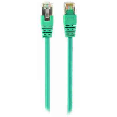 Патч-корд 0.5м FTP cat 5е CCA green Cablexpert (PP22-0.5M/G) Винница