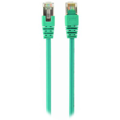 Патч-корд 0.5м FTP cat 5е CCA green Cablexpert (PP22-0.5M/G) Вінниця - фото 1