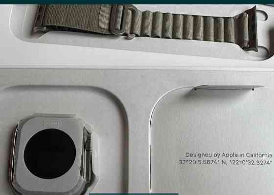 Смарт -Часы Apple Watch Ultra 2 49mm GPS + LTE Titanium Киев