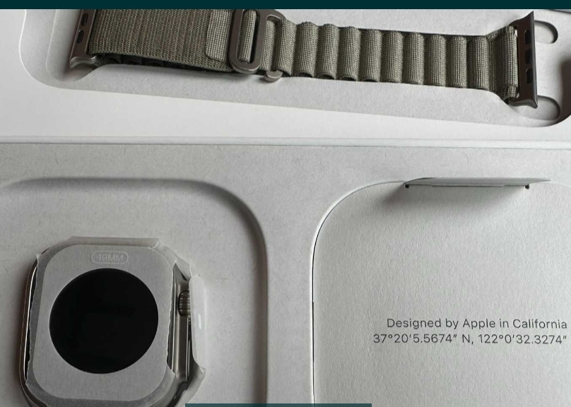 Смарт-Часи Apple Watch Ultra 2 49 mm GPS + LTE Titanium Київ - фото 3