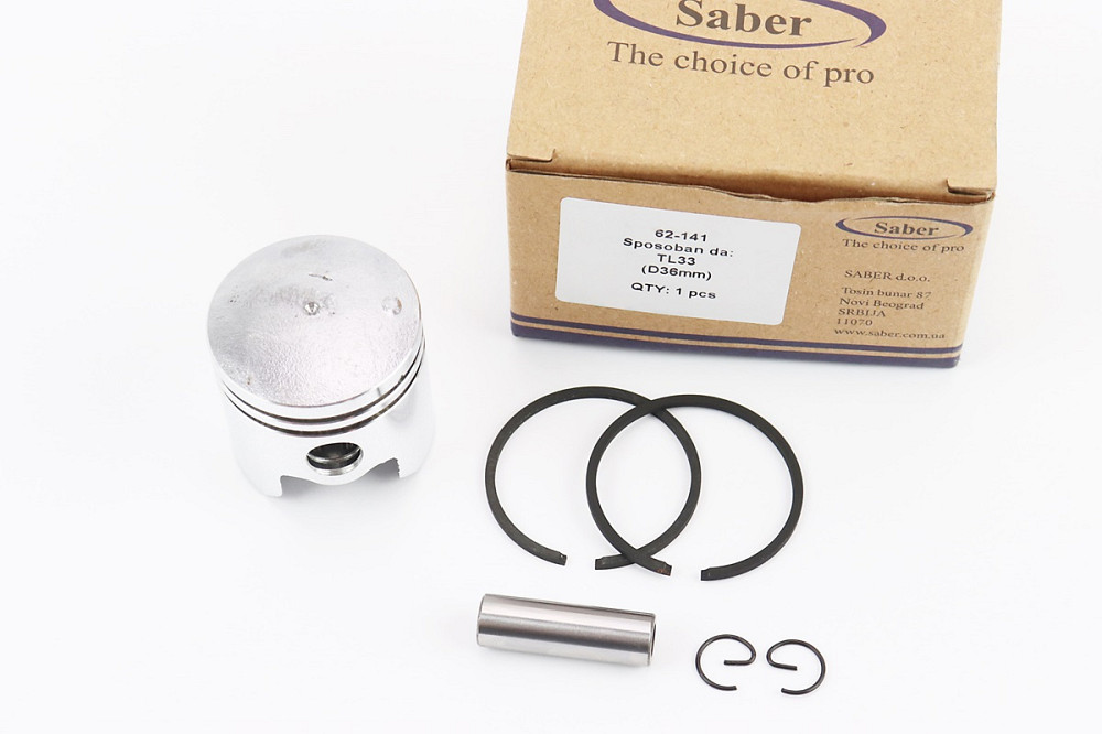 Поршень к-кт 36mm (палець 9mm) Киев - изображение 1