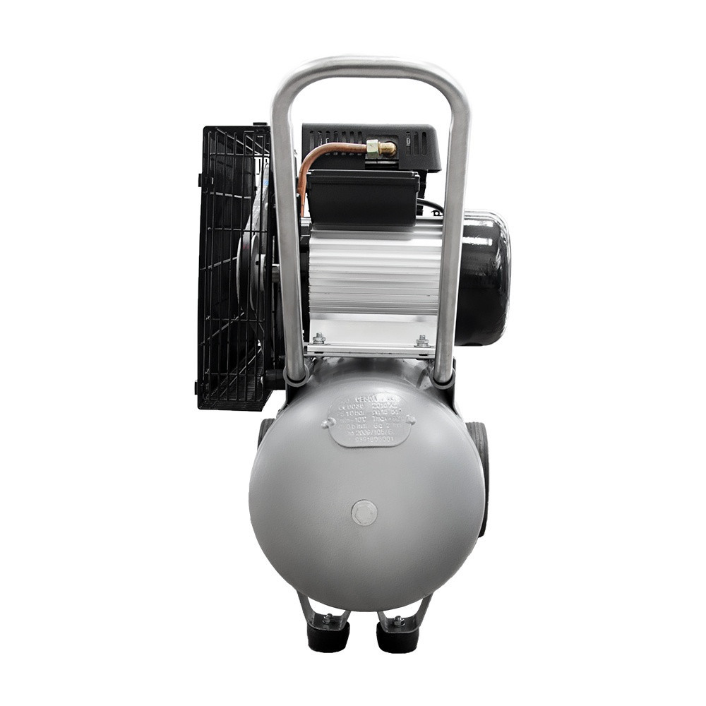 Компресор двоциліндровий ремінний (II) 2.5 кВт 335 л/хв 10бар 50 л (2 крани) SIGMA (7044121) Київ - фото 6