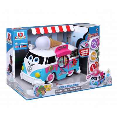 Машина Bb Junior Magic Ice Cream Bus VW Samba Bus (16-88610) Вінниця