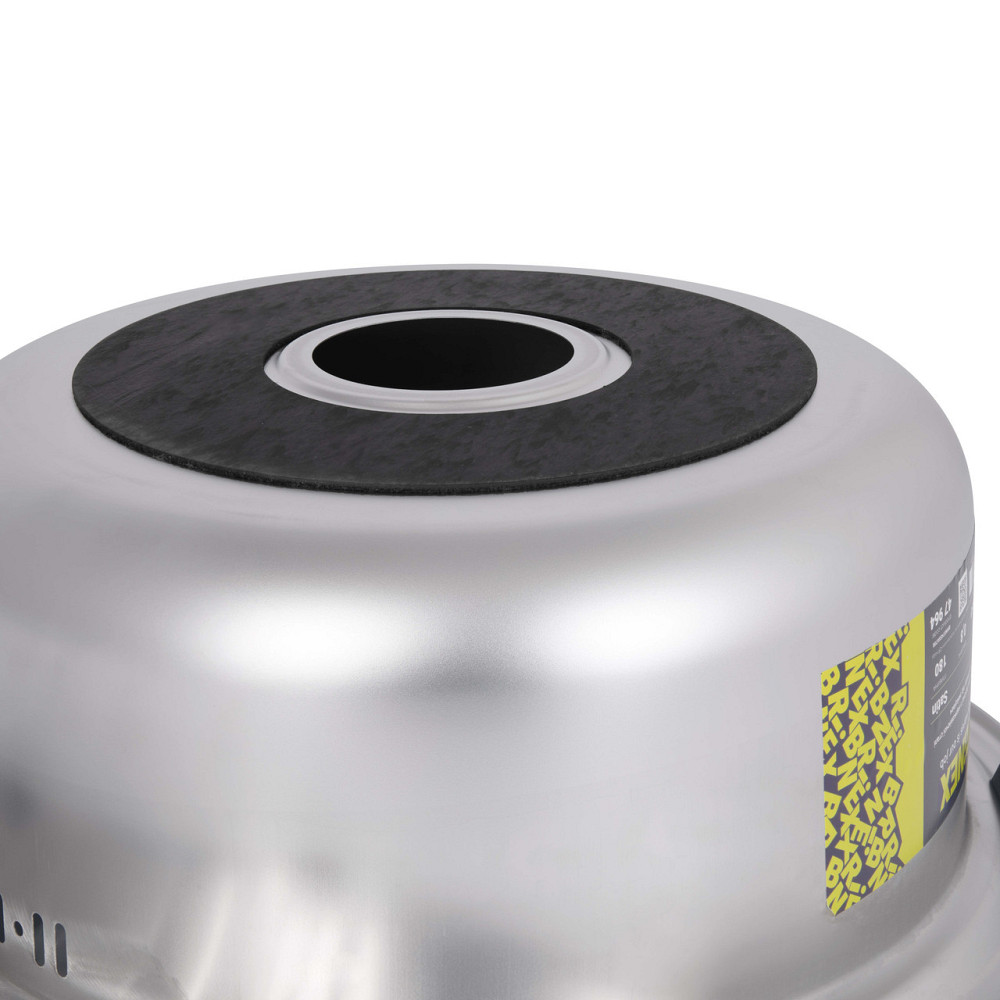 Кухонная мойка Brinex 5745 0,8 мм Satin (BRIN5745SAT08) Киев - изображение 6