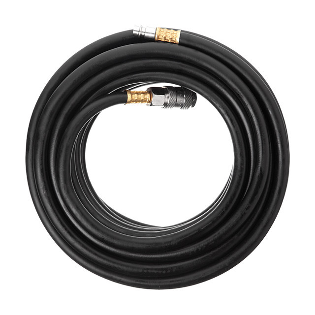 Шланг гумовий повітряний, армований, до 20 атм, 6×13 мм, 10 м, зі швидкороз'ємними з'єднаннями, STORM INTERTOOL PT-1720 Киев - изображение 2