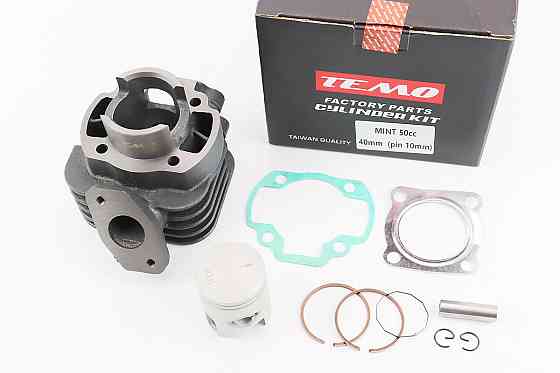 Циліндр к-кт (цпг) Yamaha MINT 50cc-40мм (палець 10мм) Київ