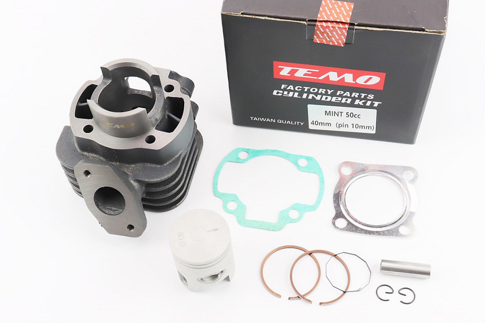 Циліндр к-кт (цпг) Yamaha MINT 50cc-40мм (палець 10мм) Київ - фото 1