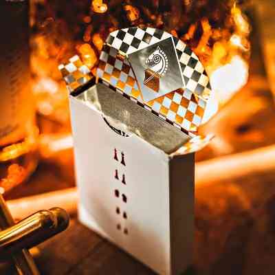 Гральні карти Ellusionist Knights (gold) (PC_ELKNg) Вінниця