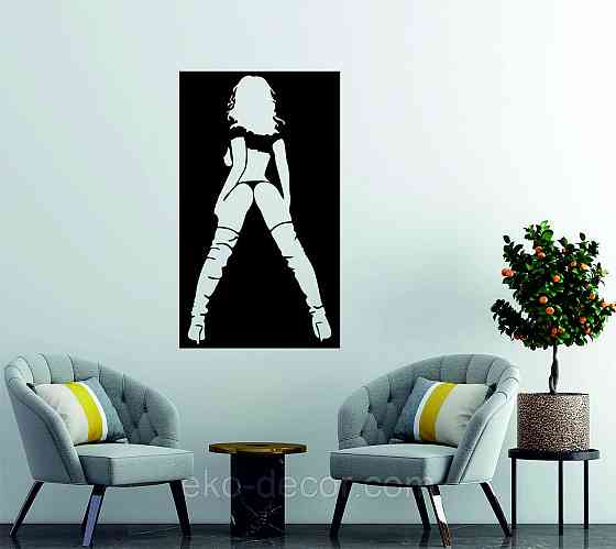 Декоративне настінне Панно «Дівчина», Декор на стіну Київ