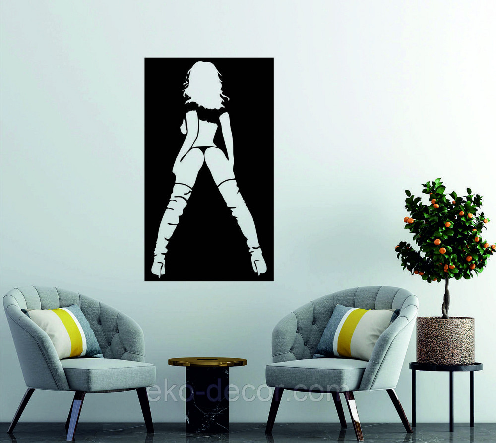 Декоративне настінне Панно «Дівчина», Декор на стіну Київ - фото 4