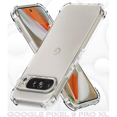 Чехол для мобильного телефона BeCover Anti-Shock Google Pixel 9 Pro XL Clear (712139) Винница - изображение 2