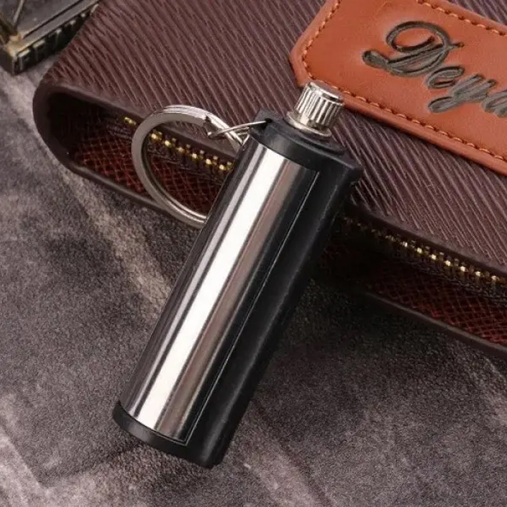 Вечная спичка бензиновая Make Fire / Многоразовое средство для разжигания огня / Бесконечная спичка брелок Киев - изображение 3