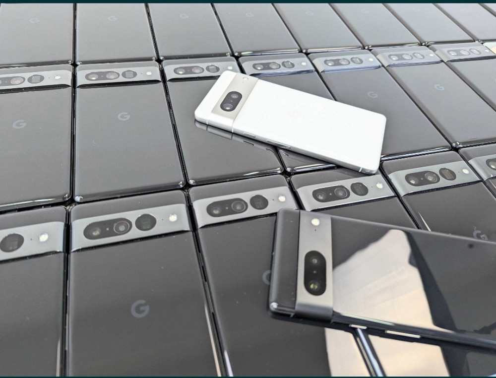 Смартфон Google Pixel 7 Pro 12/128 Gb Obsidian SOFT Trade in Київ - фото 5