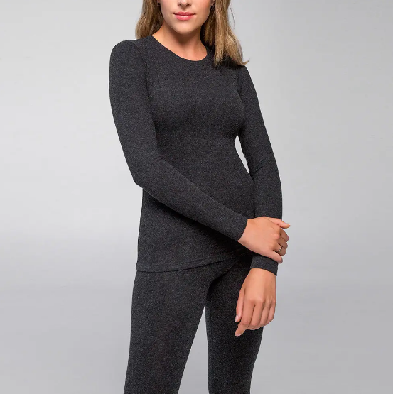 Комплект жіночої термобілизни. Жіноча термофутболка та лосини, термоджемпер + термолосини M Київ - фото 3