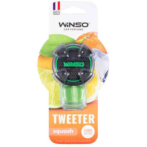 Ароматизатор Winso Tweeter Squash, 8мл Київ
