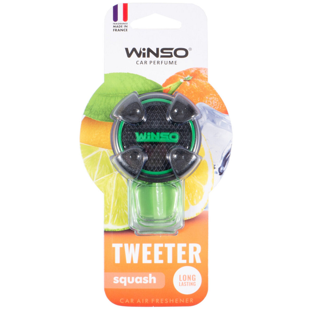 Ароматизатор Winso Tweeter Squash, 8мл Киев - изображение 1