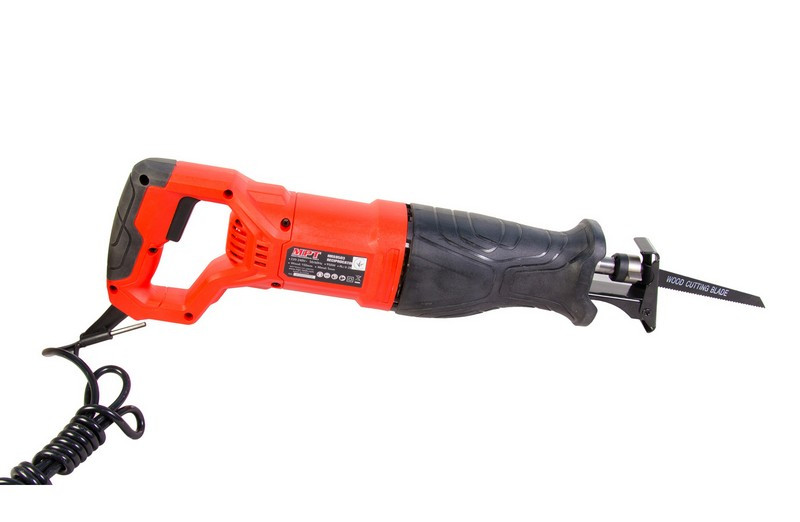 MPT Пила шабельна MPT 950 Вт 0-2800 об/хв 150/5 мм додаткові щітки полотно 1 шт Коломия - фото 4