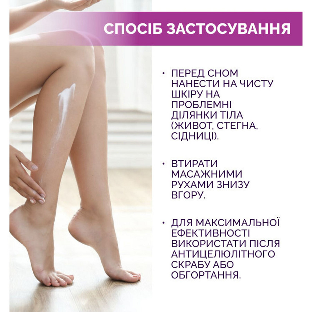 Суперконцентрированная антицеллюлитная ночная сыворотка для тела Reclaire cosmetics 200 мл Киев - изображение 15