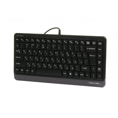 Клавіатура A4Tech FKS11 USB Grey (4711421960458) Вінниця - фото 2