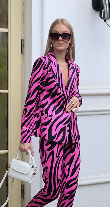 Брючный костюм с пиджаком Киев - изображение 3