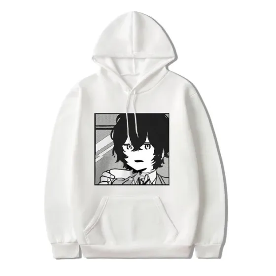 Худі, біла аніме для підлітка дівчинки 2789019010 размер 150 см Дніпро