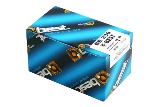 Колодки Lnos 1.6 передній Best Вінниця