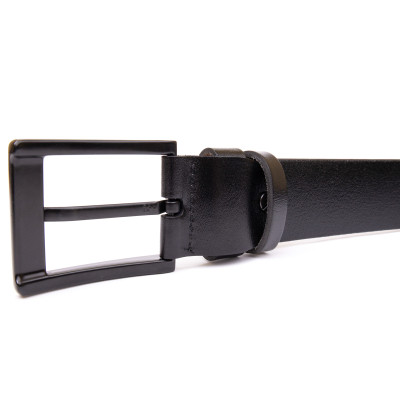 Ремень Vintage Мужской Черный (20382) Винница - изображение 3